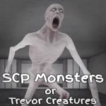 SCP Monsters or Trevor Creatures Roblox Game