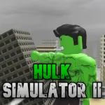 Hulk Simulator 2 Roblox Game
