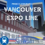 ART | Vancouver Skytrain Expo Line Roblox Game