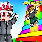 Jump to the Top and Win Roblox Game