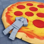 Eat a HUGE Pizza! Roblox Game