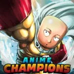 Anime Champions Simulator Roblox Game