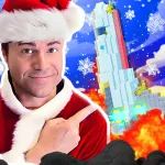 Build a Rocket VS Mark Rober Roblox Game