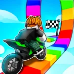 Motorcycle Race Roblox Game