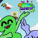 The BfDI Elevator! Roblox Game