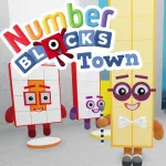 Numberblocks Town Roblox Game