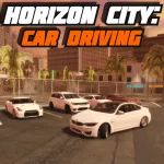Horizon city: Car driving Roblox Game