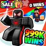 Super Hero Race Clicker Roblox Game