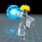 ️Naruto But Every Second +1 Chakra Roblox Game