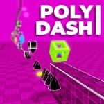 Poly Dash (Geometry Dash) Roblox Game