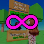 PLS DONATE BUT INFINITE ROBUX Roblox Game