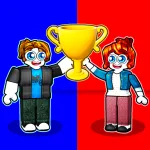 Teamwork Puzzles 4 (Obby) Roblox Game