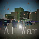 AI War- Red vs. Blue Roblox Game