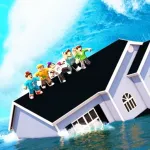 Tsunami Disaster Survival Roblox Game