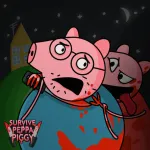 Survive Pepa Piggy Roblox Game