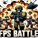 FPS Battle (Realistic Guns) Roblox Game