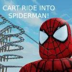 Cart Ride Into Spider-Man Spiderman Roblox Game