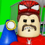 SPIDERMAN BARRY'S PRISON RUN! (Obby) Roblox Game