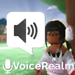 VoiceRealm: Socializing with Spatial Voice Roblox Game