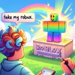 BUY MY AVATAR Roblox Game