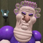 GRUMPY GRAN! (SCARY OBBY) Roblox Game