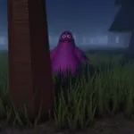 The Grimace Shake Roblox Game