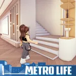 Metro Life ️ City RP Roblox Game