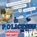 AmazeMart! POLICESIMNYC, V5 Beta Roblox Game