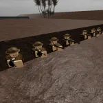 Trench War Roblox Game