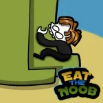 Eat the noob Roblox Game
