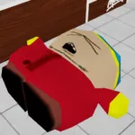 Kenny Crying Over KFC Roblox Game