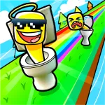 Toilet Race Roblox Game