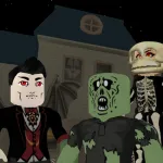 Haunted House Roblox Game