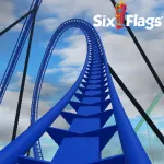 Six Flags Roblox Adventure Theme Park Roblox Game