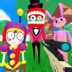 Survive And Kill Rainbow Friends The Killer Roblox Game