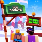 PLS DONATE BUT WITH FAKE ROBUX Roblox Game