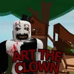 Art The Clown Killer And Gun Arena Roblox Game