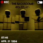The Backrooms Roleplay (K. Pixels) Roblox Game