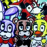 fnaf obby Roblox Game