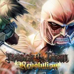 Attack on Titan Revolution Roblox Game