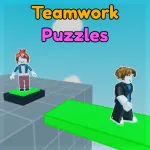 Teamwork Puzzles 5 (Obby) Roblox Game