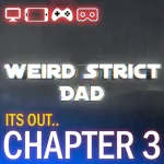 weird strict dad Roblox Game