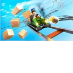 Cart ride into team deathmatch Roblox Game