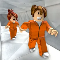 Team Prison Run! (TEAMWORK OBBY) Roblox Game