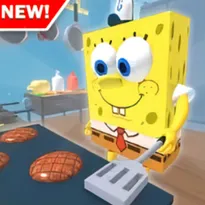 ESCAPE SPONGEBOY AND KRUSTY KRAB OBBY!! (NEW) Roblox Game
