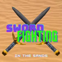 Sword fighting In The Sands Roblox Game