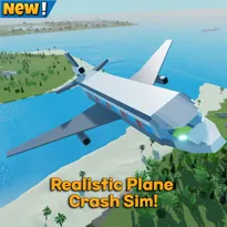 Realistic Plane Crash Simulator Roblox Game