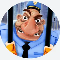 LARRYS PRISON ESCAPE! (Obby) Roblox Game