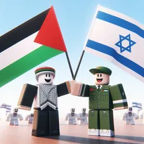 Palestine فلسطين Israel ישראל Hang Out Roblox Game
