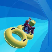 Fun Water Slides Roblox Game